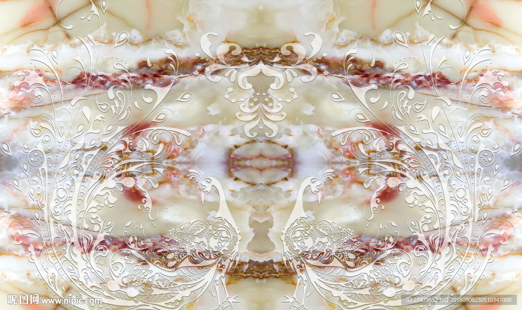 大理石纹背景墙