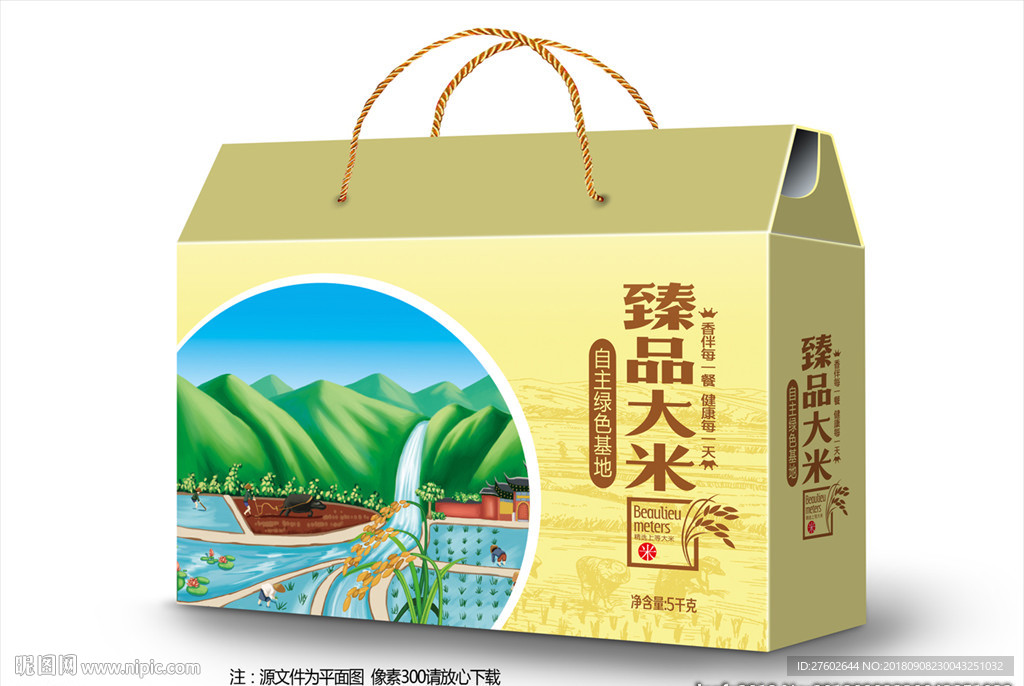 大米包装