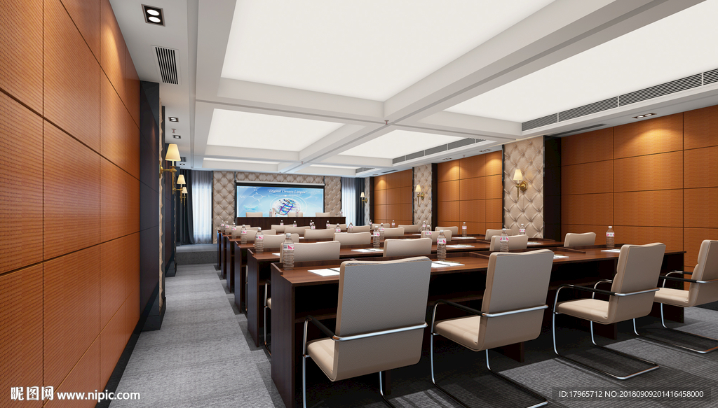 写字楼 公司会议室