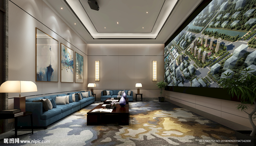 售楼部 公司会议室