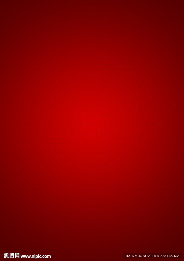 红色背景
