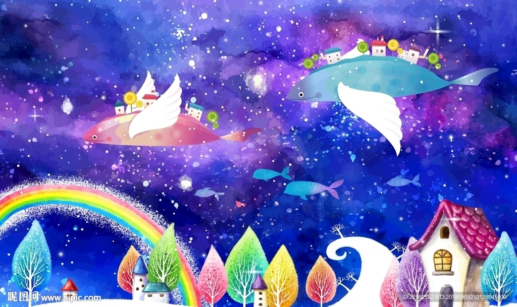 梦幻星空