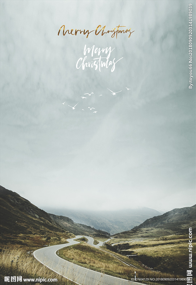 欧洲公路风景装饰画