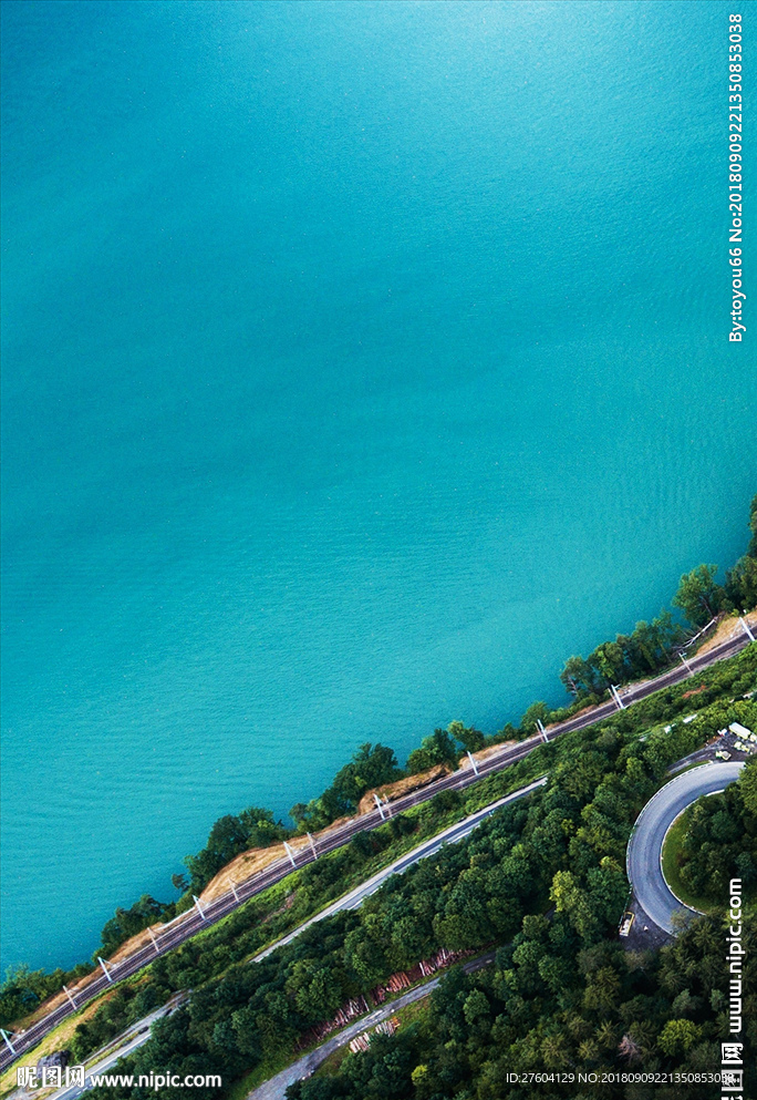 北欧风景地中海风格装饰画