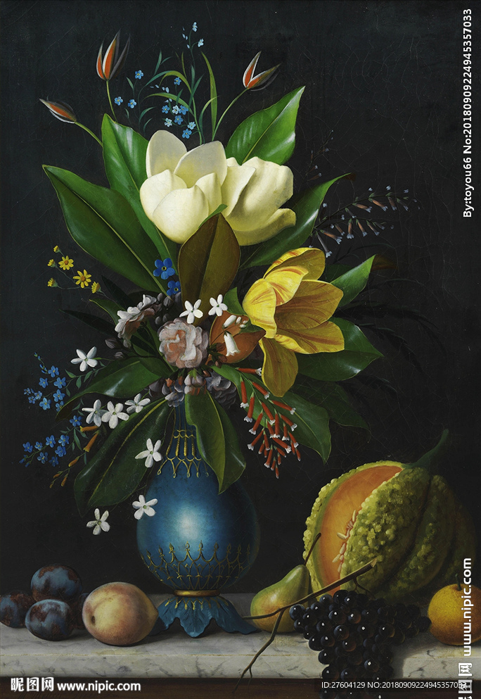 抽象油画静物油画装饰画