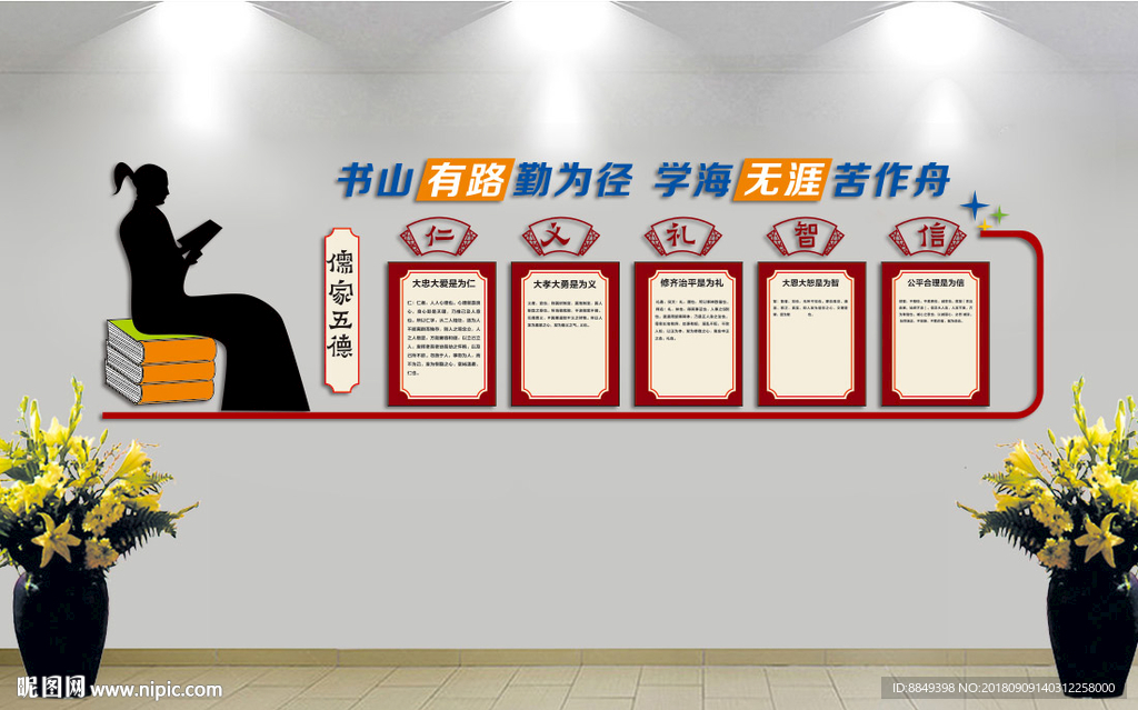 仁义礼智信