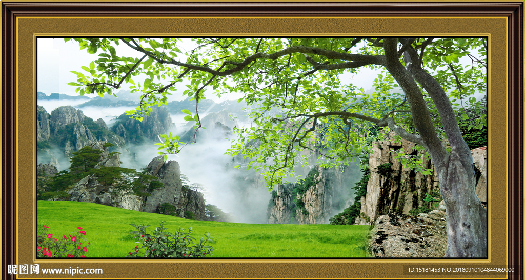 风景画