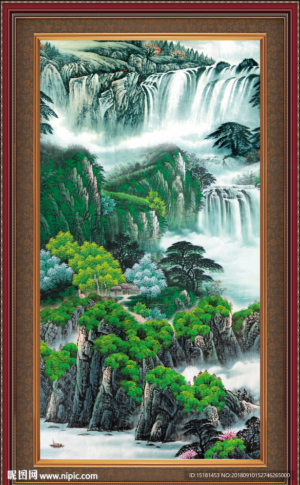 国画山水
