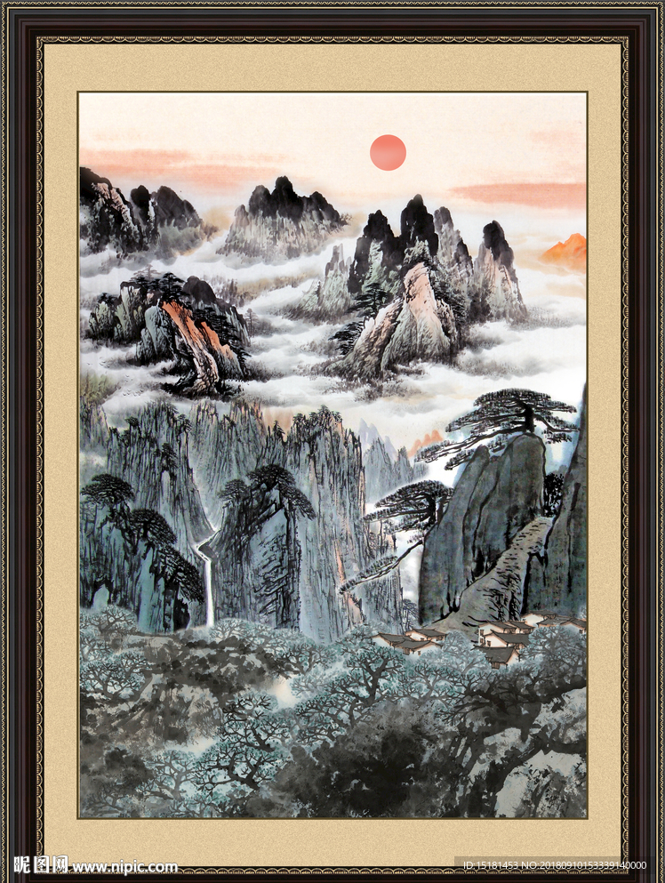 江山如画