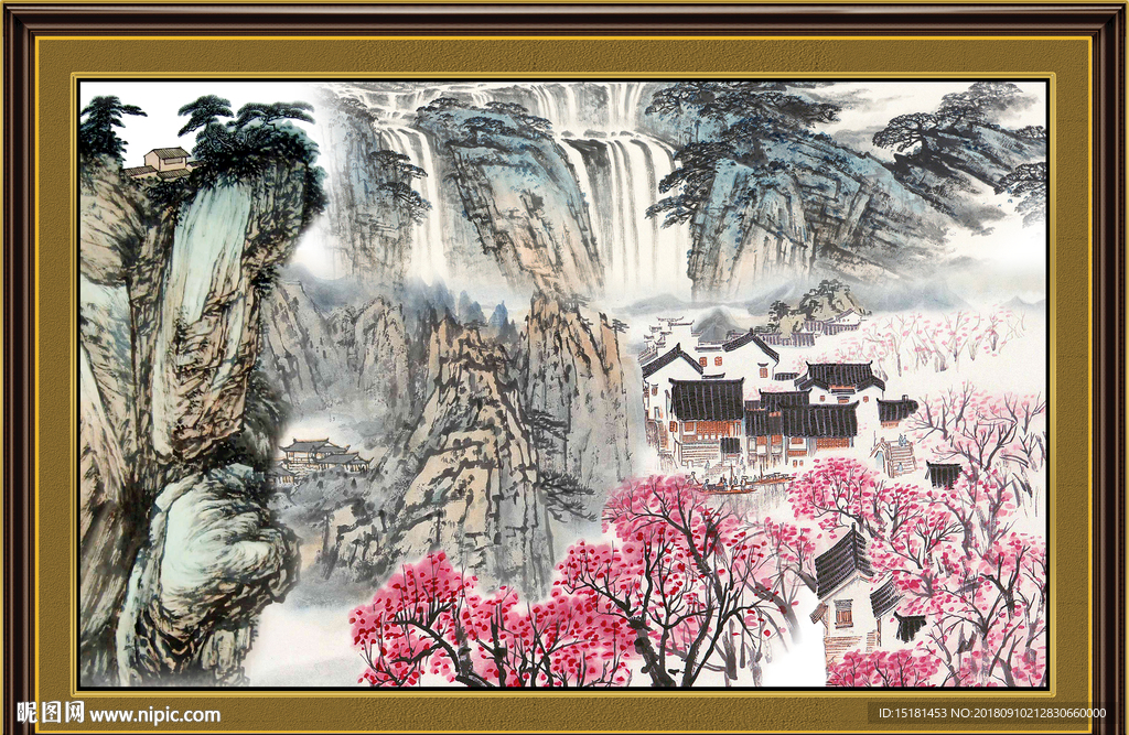 江山如画