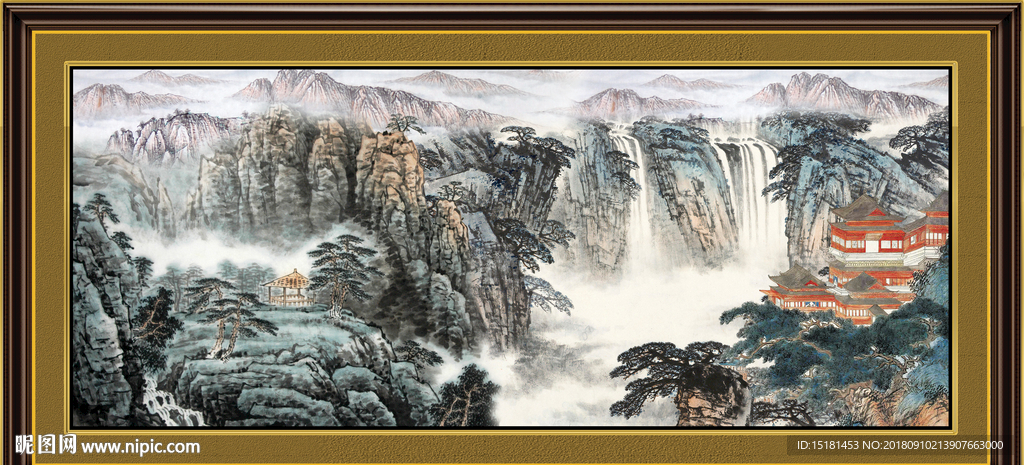 江山如画