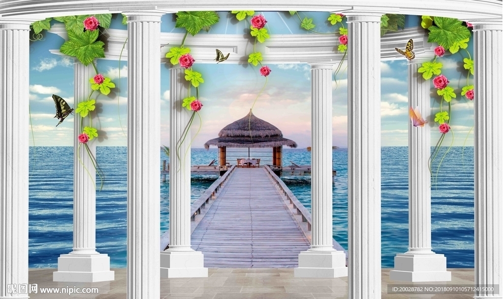 精美壁画