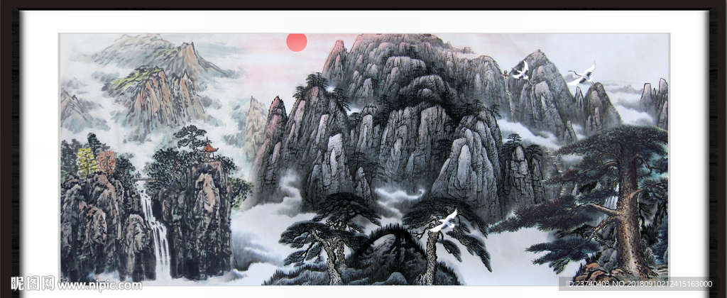 山水水墨