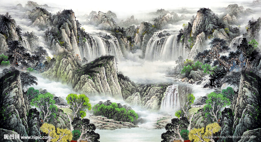 山水风景