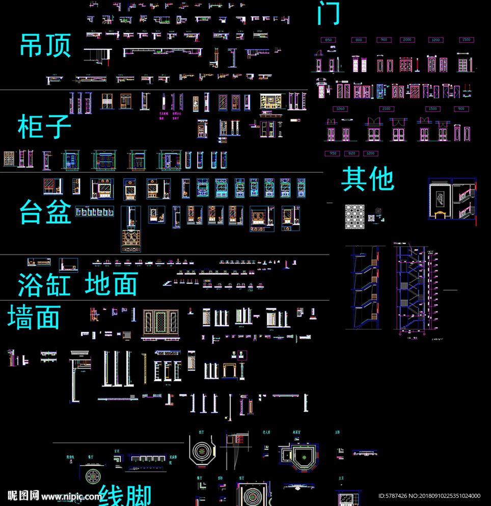 CAD通用节点