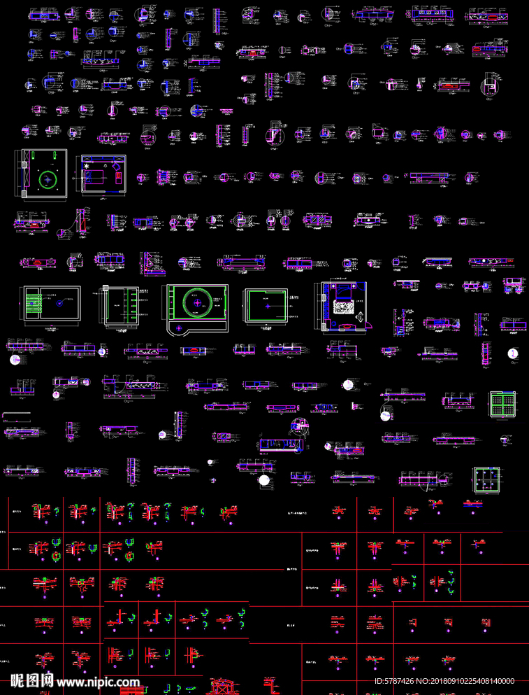 标准设计节点图