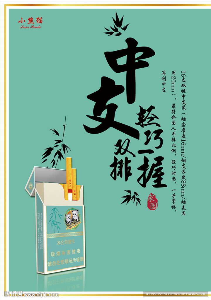 中支小熊猫