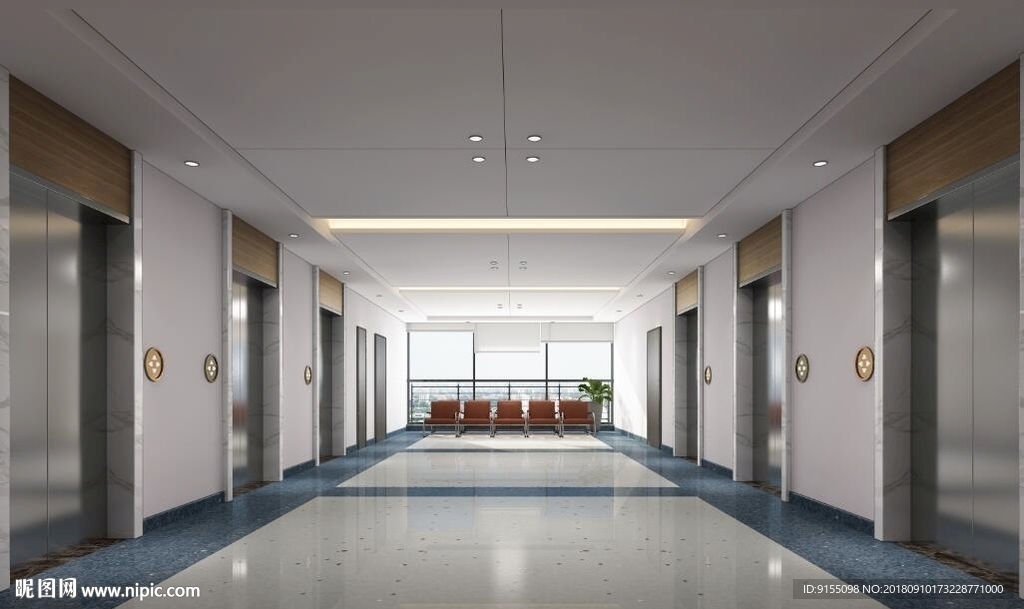 医院电梯厅