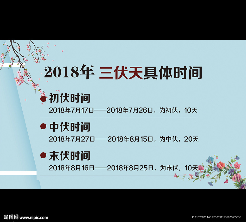 时间表