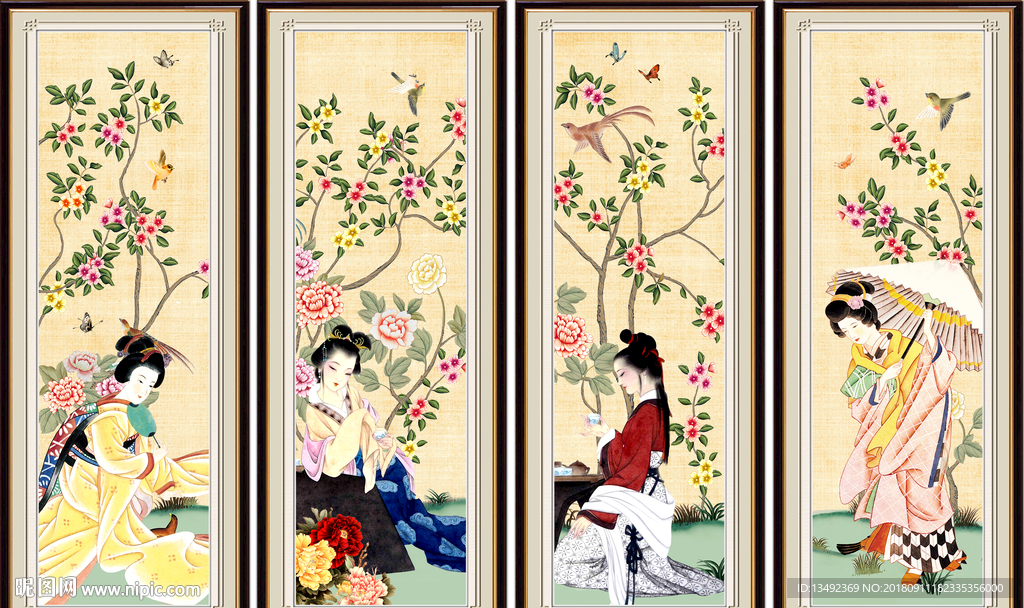仕女图