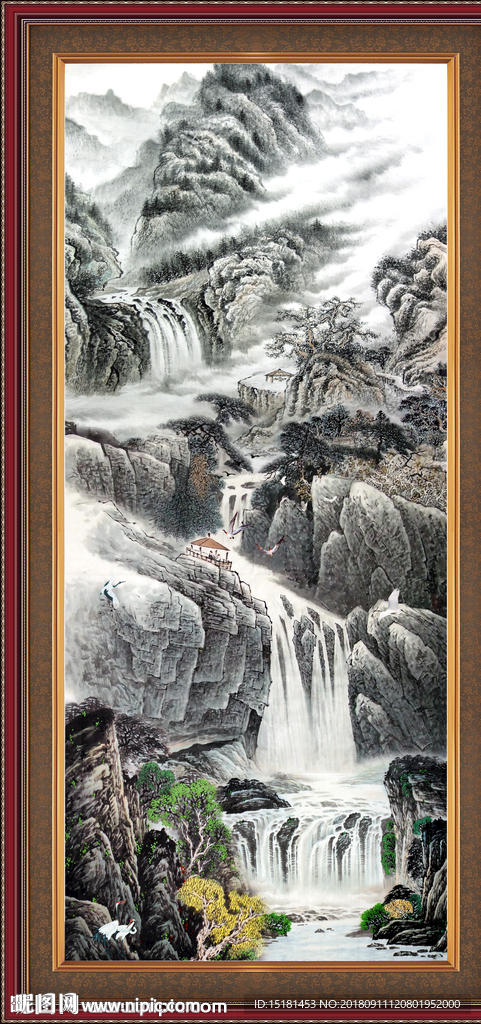 国画山水