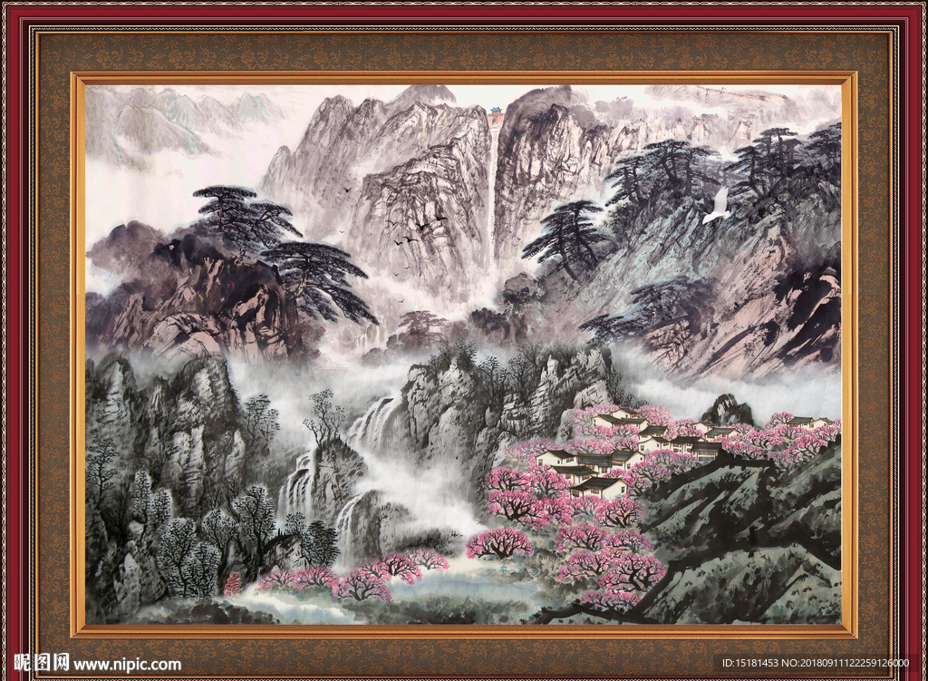 江山如画
