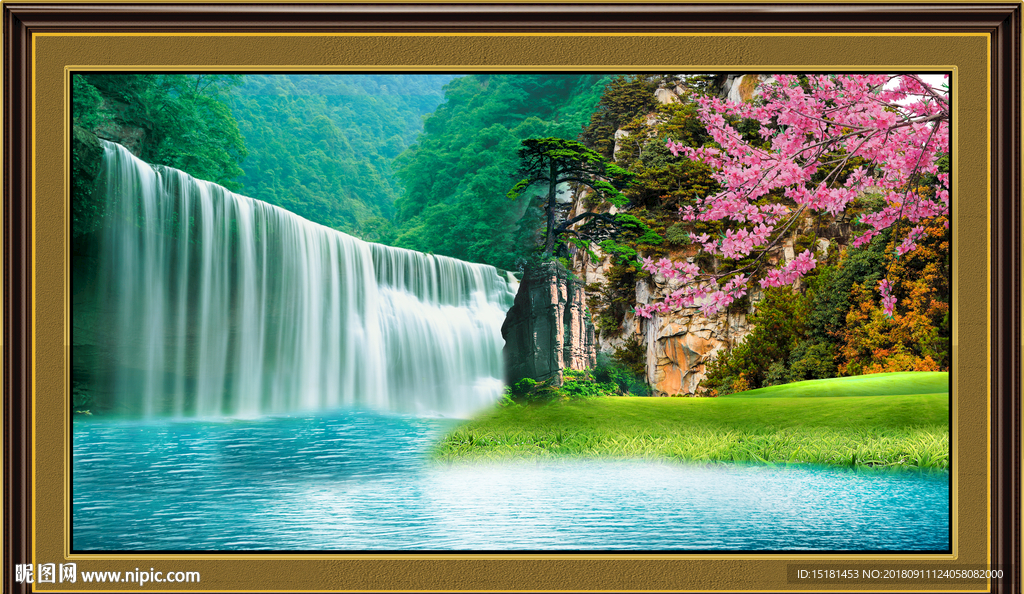 山水风景