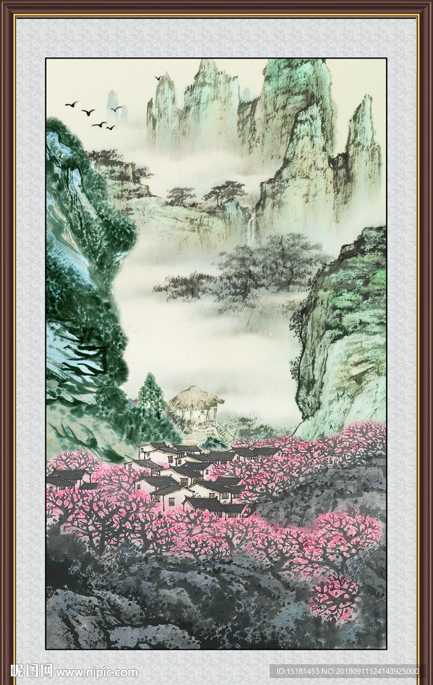 江山如画
