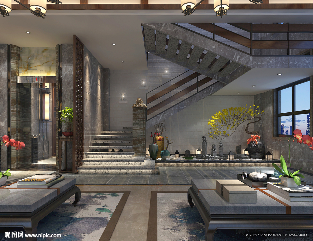 建筑模型