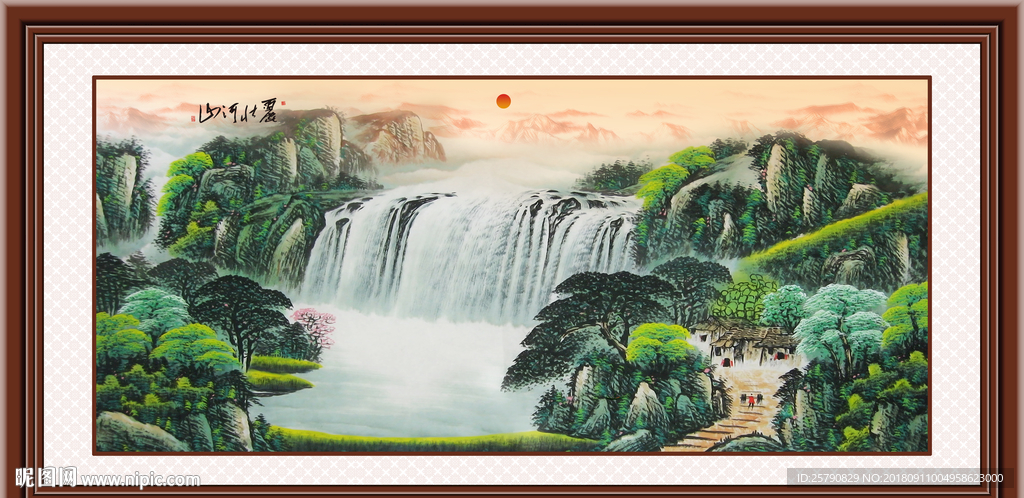 山水画
