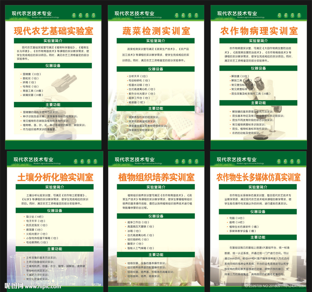 农作物制度牌