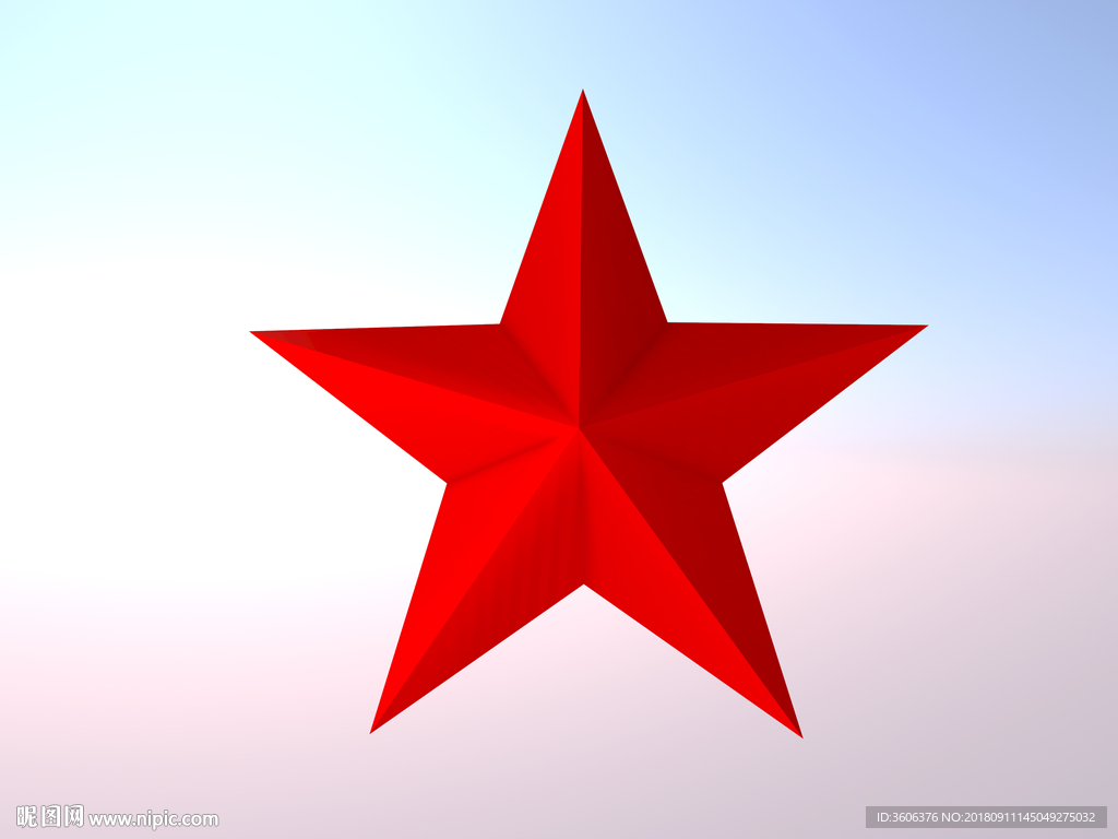 红色五角星图片素材免费下载 - 觅知网