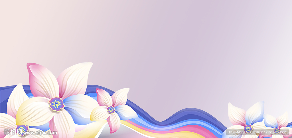 花 韩国花 韩国风格 自然