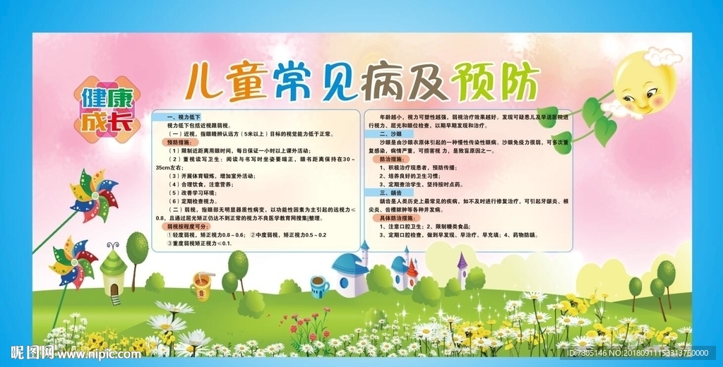儿童常见疾病预防