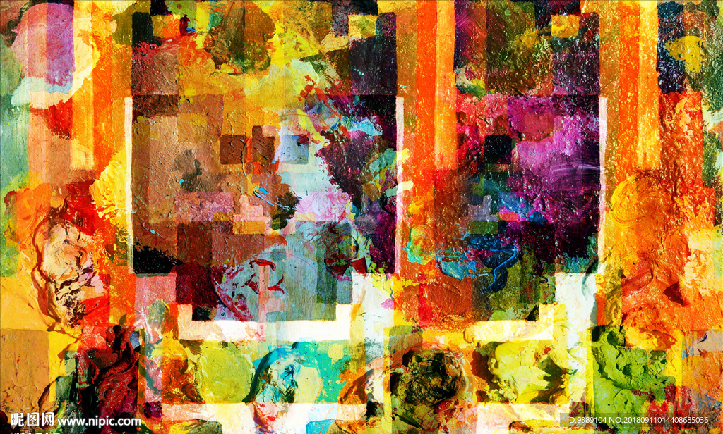 抽象画