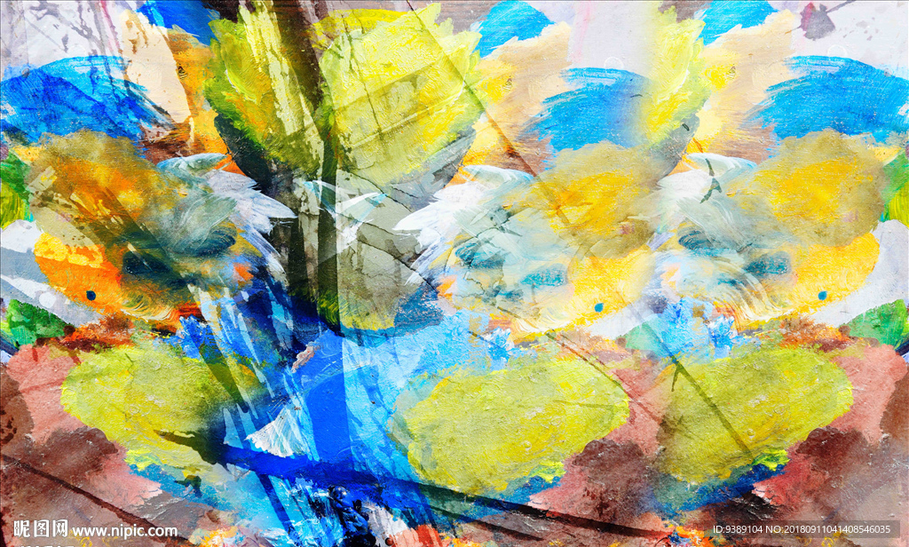 唯美油画