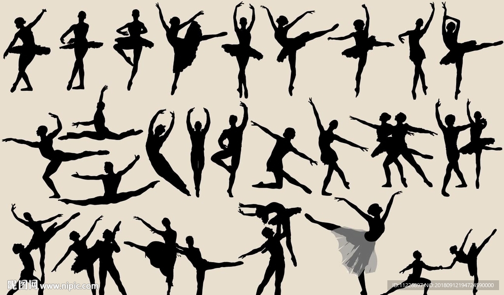 舞蹈人物图片