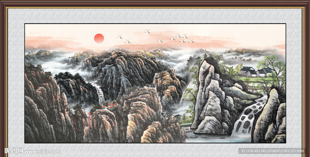 江山如画