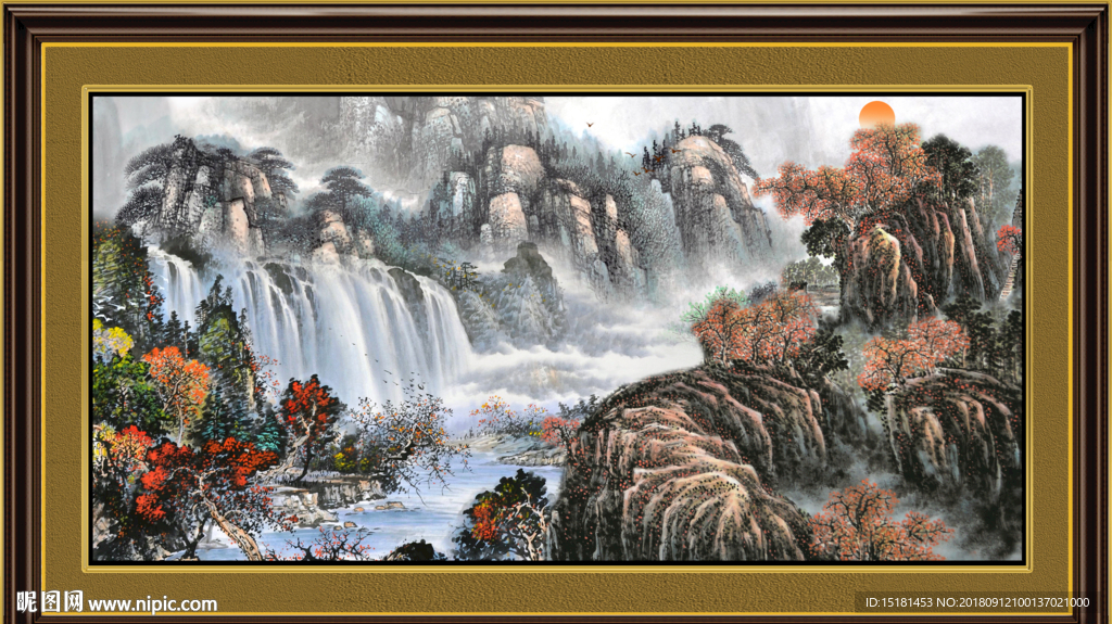 江山如画