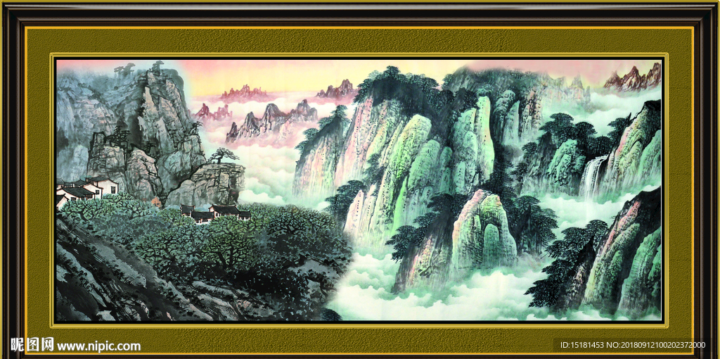 江山如画