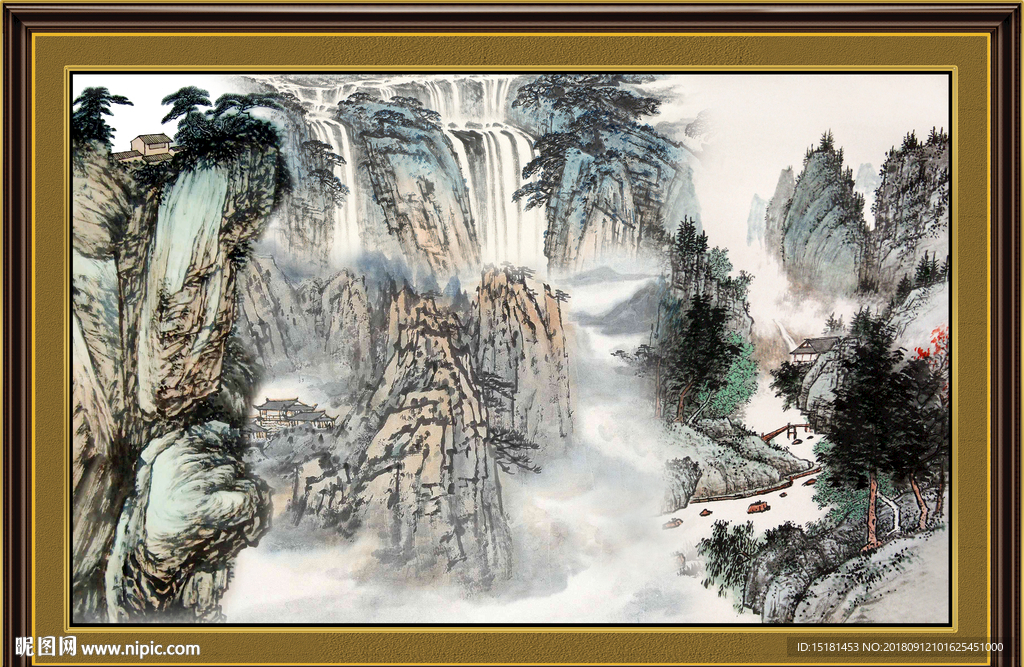 江山如画