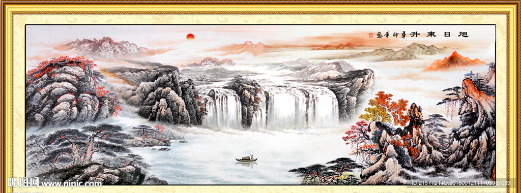 江山如画