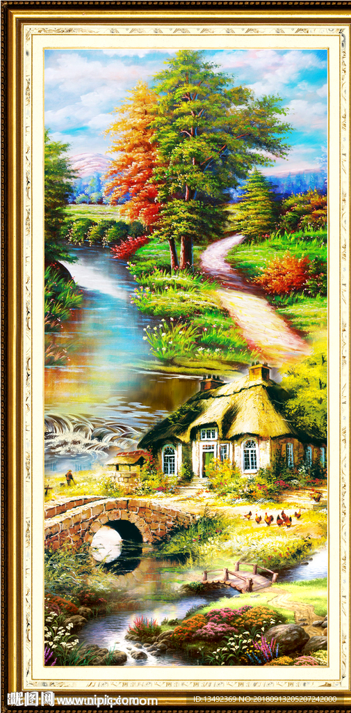 风景油画