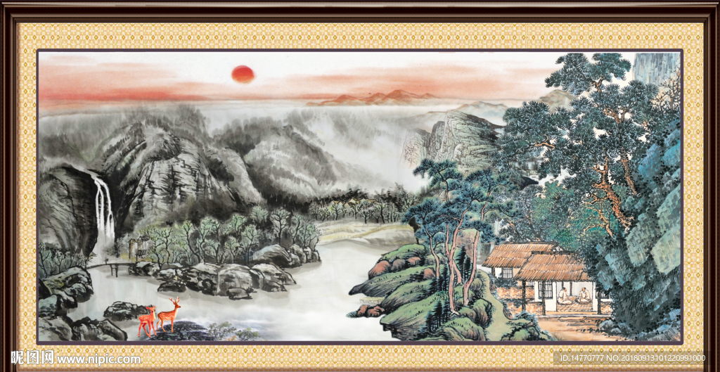 江山如画