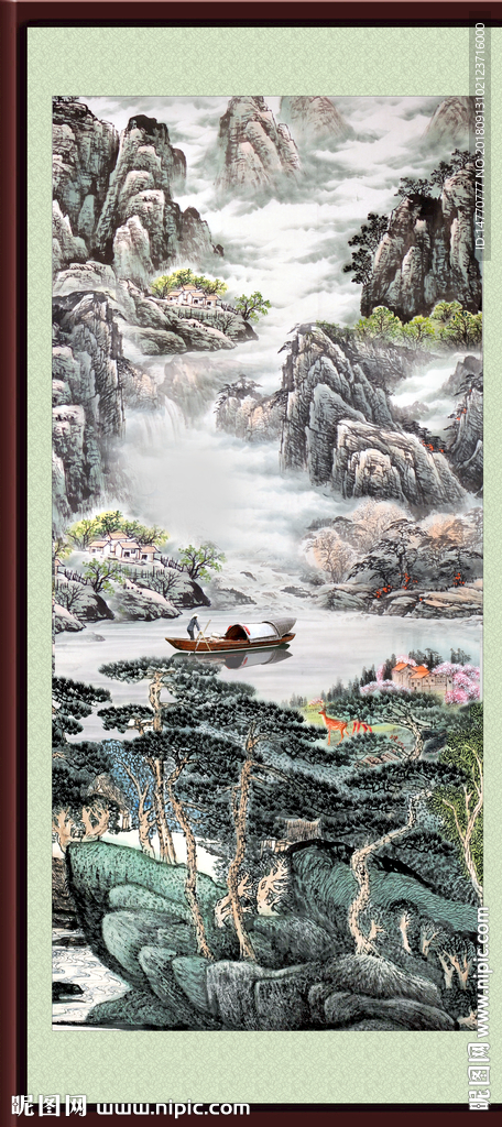江山如画