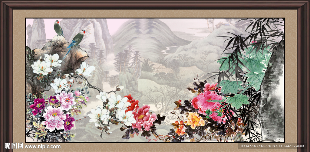 国画花鸟