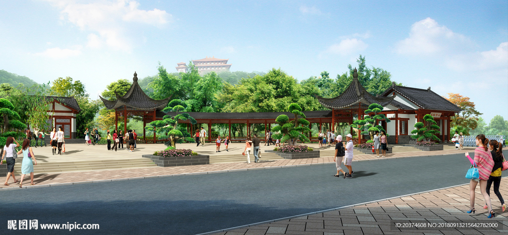 景观节点