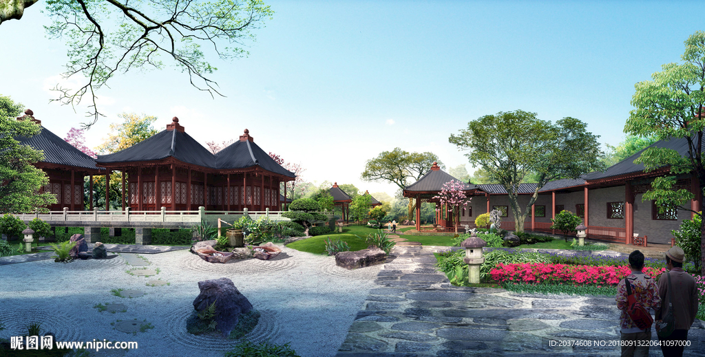 景观节点