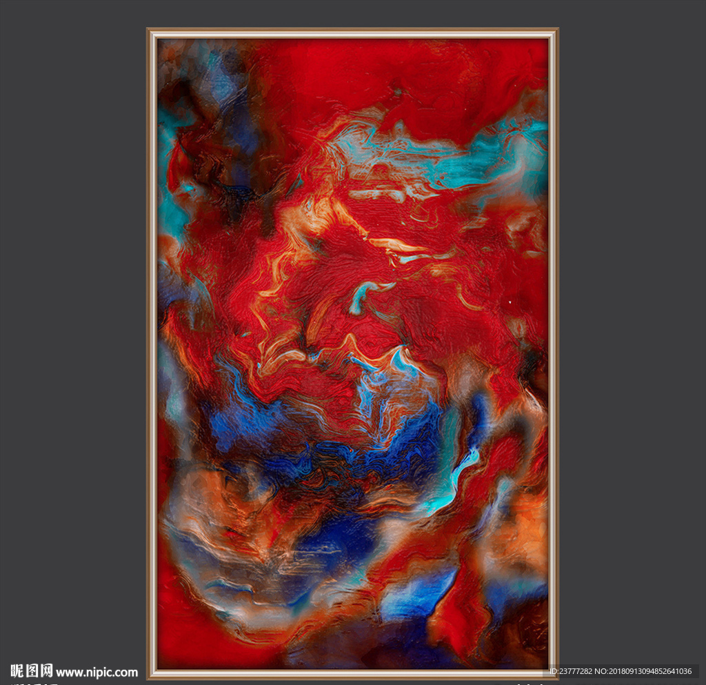 油画
