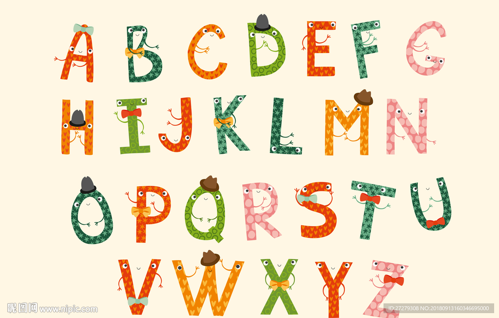 字母